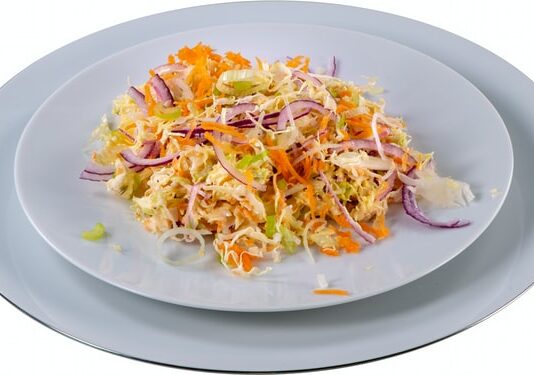 How to make coleslaw?
