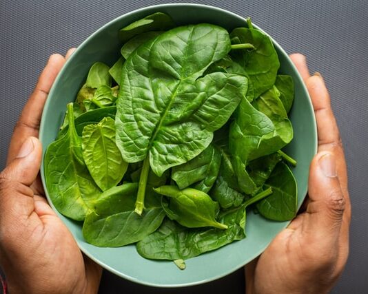 How to cook spinach?