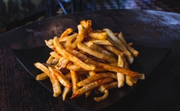 How to make french fries?