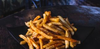 How to make french fries?